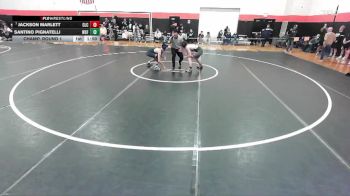 120 lbs Champ. Round 1 - Jackson Marlett, Crystal Lake (CENTRAL) vs Santino Pignatelli, Wheaton (ST. FRANCIS)