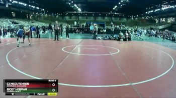 215 lbs Cons. Round 7 - Ricky Herman, Camden County vs CJ McCutcheon, Riverview (Sarasota)