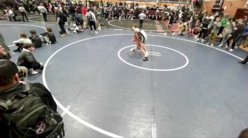 132 lbs Cons. Round 3 - Brycen Palmer, West Valley (Spokane) vs Jordan Warner, Frenchtown