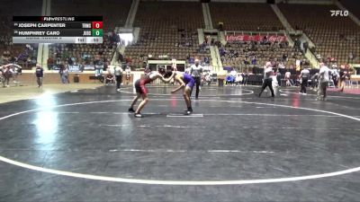 1A-4A 165 Cons. Round 2 - Humphrey Caro, J.U. Blacksher vs Joseph Carpenter, T. R. Miller