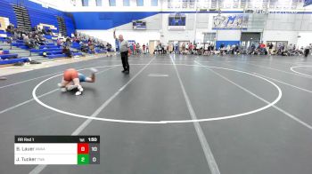 138 lbs Rr Rnd 1 - Ben Lauer, Askren4 vs Jackson Tucker, Thoroughbred Wrestling Academy