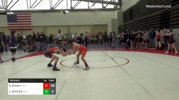93 lbs Prelims - Sean Kirwin, Kingsway MS vs JAYDEN BOYLES, Southside MS