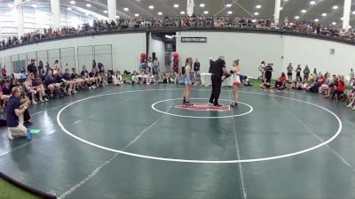 120 lbs Ramona Reinitz, Washington vs Carolyn Geckler, Ohio Blue