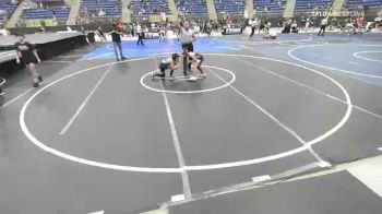 73 lbs Rr Rnd 2 - Jackson Mills, Grindhouse WC vs Xzavier Saenz, ReZults Wrestling