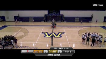 Replay: Keystone vs Wilkes University - Women's - 2023 Keystone vs Wilkes | Sep 1 @ 7 PM