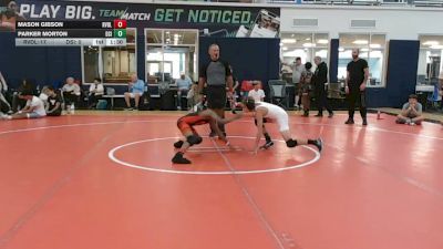87 lbs Rr Rnd 3 - Mason Gibson, Revival X - MS vs Parker Morton, Diamond State Inferno - MS