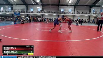 149 lbs Champ. Round 1 - Wilson Bastyr, Minnesota State Mankato vs Charlie Stuhl, Augsburg