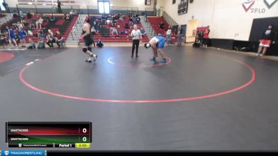 285 lbs Semifinal - Noah Morago-Bigboy, Omak vs Anthony Contreras, Warden