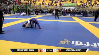 Natália Zumba De Souza vs Stephanie Torres Jangelni 2025 Brasileiro Jiu-Jitsu IBJJF
