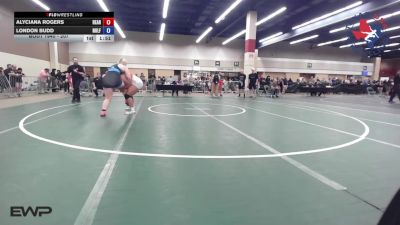 207 lbs Rr Rnd 3 - Alyciana Rogers, Heart And Pride Wrestling Club vs London Budd, Nolfpack Wrestling Academy