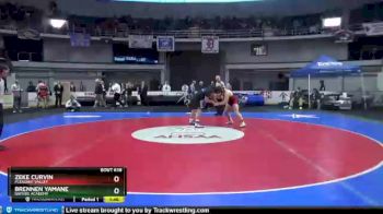 1A-4A 182 3rd Place Match - Brennen Yamane, Bayside Academy vs Zeke Curvin, Pleasant Valley