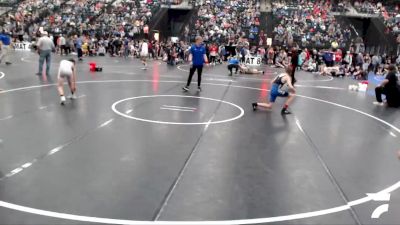 94-102 lbs Quarterfinal - Noah Schmit, Kearney Matcats vs Maddux Hernandez, Midwest Destroyers