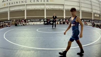 94 lbs Carter Smith, Ohio vs Evann Linn, Minnesota Blue