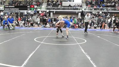 138 lbs Consi Of 16 #2 - Cam Dennis, Noble vs Noah Parenteau, Belfast
