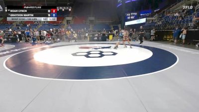 126 lbs Champ. Rd Of 32 - Noah Lynch, SC vs Graydon Martin, VA
