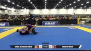 Christian Frillici vs Gabriel De Jesus Dos Santos 2025 World IBJJF Jiu-Jitsu No-Gi Championship