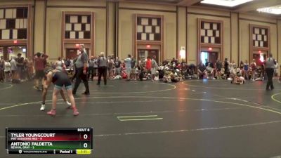 105 lbs Semis & 1st Wrestleback (8 Team) - Antonio Faldetta, Revival Gray vs Tyler Youngcourt, Mat Assassins Red