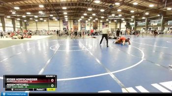 210 lbs Rd# 3 12:00pm Friday - Ryder Hoffschneider, Aggression Legionaries vs Akeem Mitchell, West Coast Riders