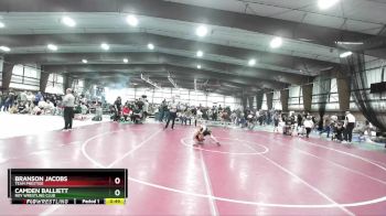 54 lbs Cons. Round 3 - Camden Balliett, Roy Wrestling Club vs Branson Jacobs, Team Prestige