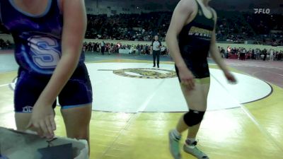 143 lbs Consi Of 32 #2 - Tyler Brennan, Westmoore vs Gage Lomeli, Shawnee Middle School