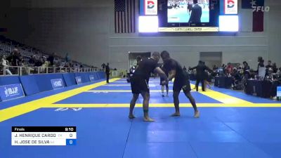 JOSE HENRIQUE CARDOSO vs HELTON JOSE DE SILVA 2022 Pan IBJJF Jiu-Jitsu No-Gi Championship