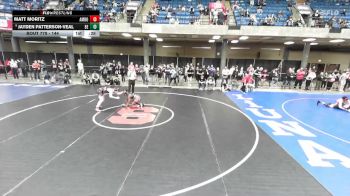 144 lbs Cons. Round 3 - Jayden Patterson-Veal, Unattached vs Matt Moritz, Unattached