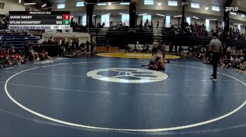 138 lbs Semis & 3rd Wb (16 Team) - Dylan Doughtery, Oconee County vs Jaxon Grant, Heritage-Catoosa