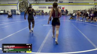 130 lbs Round 4 (6 Team) - Lillian Gaiser, Mount Vernon vs Huda Anglo, Johnston