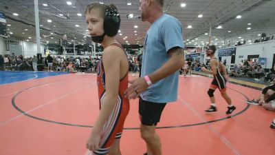 88 lbs Rr Rnd 2 - Griffin Nester, Kraken - EL vs Hudson Stenglein, Journeymen Mini-Men - EL