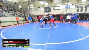 215 lbs Cons. Round 2 - Jonier Turbi, MEMORIAL vs Braxton Allison, GLENPOOL