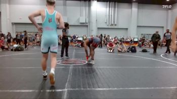 155 lbs Round 1 (4 Team) - Max Yacopino, Rabbit Wrestling Club vs Kingston Campbell, Backyard Brawlers Red