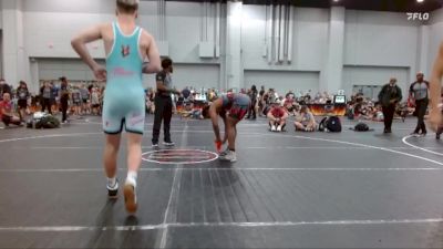 155 lbs Round 1 (4 Team) - Max Yacopino, Rabbit Wrestling Club vs Kingston Campbell, Backyard Brawlers Red