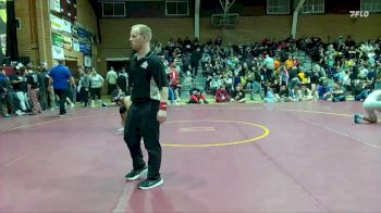 138 lbs Cons. Round 1 - Jonathan Vakatawa, Sahuaro High School vs Aiden Cisneros, Silver