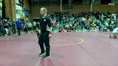 138 lbs Cons. Round 1 - Jonathan Vakatawa, Sahuaro High School vs Aiden Cisneros, Silver