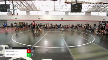 85 lbs Rr Rnd 2 - James Hemmila, Team Gotcha vs Thomas Stutzman, Midwest Xtreme Wrestling