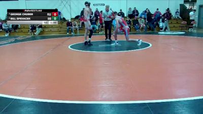 138 JV Round 3 - Noah Poley, Shawnee Heights vs Jeffrey Tofflemire, Shawnee Heights
