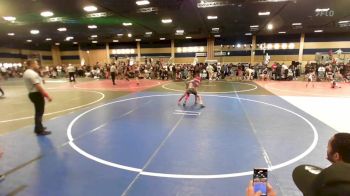 88 lbs Consolation - Alexa Smith, Wolfpack WC vs Jocelyn Torres, Threshold WC