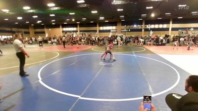 88 lbs Consolation - Alexa Smith, Wolfpack WC vs Jocelyn Torres, Threshold WC