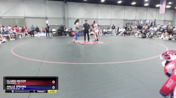 190 lbs Placement Matches (8 Team) - Claris McCoy, Colorado vs Halle Spears, Michigan Blue