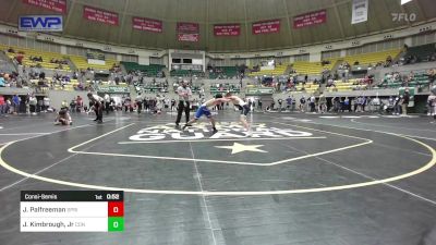 110 lbs Consolation - Jack Palfreeman, Springdale Youth Wrestling Club vs Joseph Kimbrough, Jr, Conway Wrestling Club