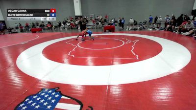 120 lbs Oscar Gauna, Team Kansas Gold vs Jantz Greenhalgh, Team Utah