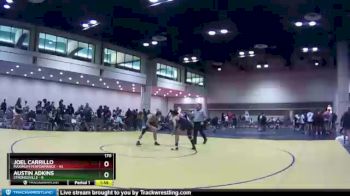 170 lbs Round 8 (10 Team) - Austin Adkins, Strongsville vs Joel Carrillo, Maximum Performance