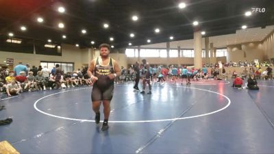 285 lbs Round 3 (6 Team) - Bryant Taylor, Black Creek WC vs Stacey Marshall-Mcclain, Tough House WC