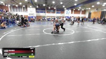 138 lbs Cons. Round 1 - Judd Rambo, Tesoro vs Kris Linares, Costa Mesa