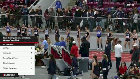 Women's 4x400m Relay, Prelims 5