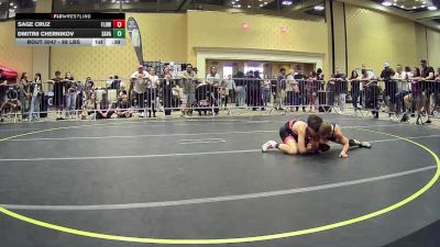 88 lbs Consolation - Sage Cruz, Flow Academy HI vs Dmitrii Chernikov, Savage House WC