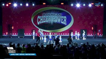 World Elite - Angels [2025 L1 Tiny - Novice - Restrictions Day 1] 2025 Cheer Power Grand Nationals