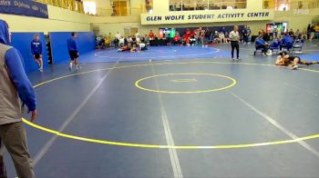 125 lbs Quarterfinals (16 Team) - Devon Frazier, Carl Albert State vs Dylan Eimer, Triton College