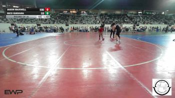 140 lbs Round Of 32 - Jason Maxwell, Del City Middle School vs Rico Guevara, Elgin Wrestling