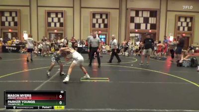 82 lbs Round 5 (6 Team) - Mason Myers, Armory Athletics vs Parker Youngs, Triumph WC